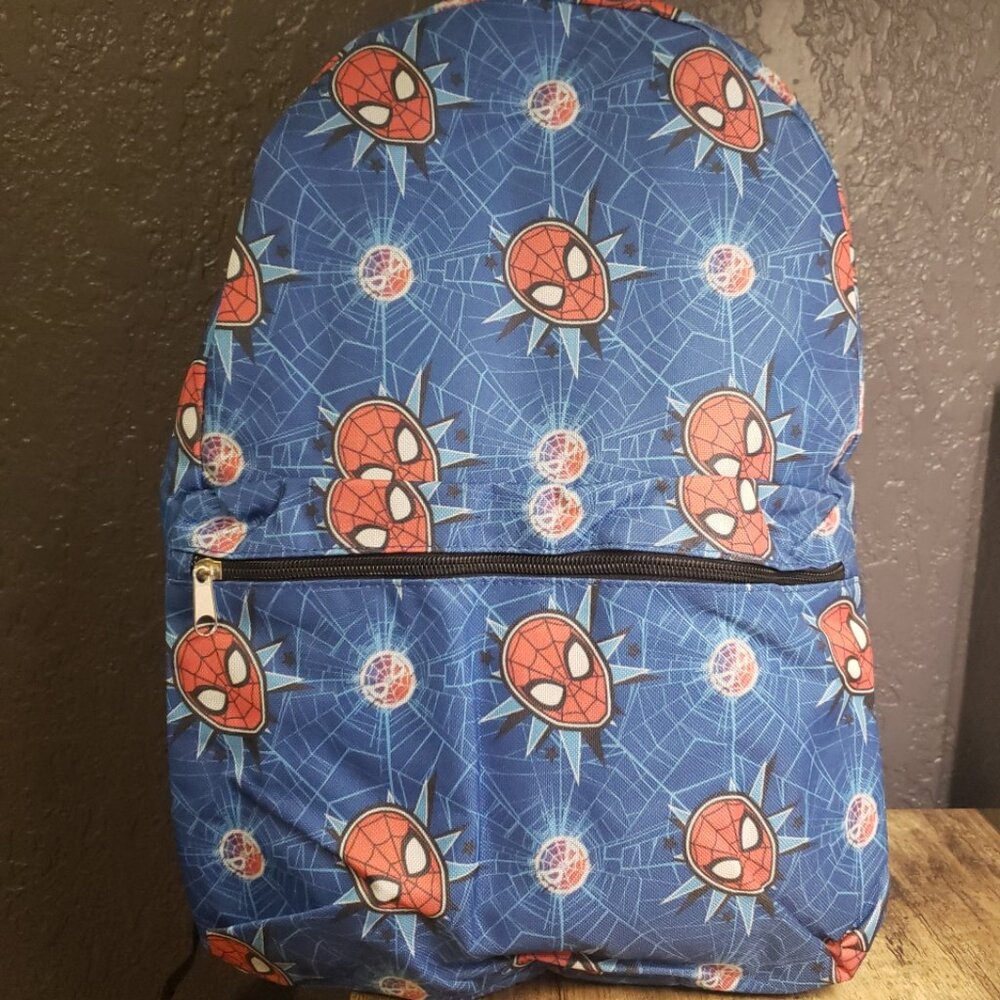 Fast Forward Spiderman 16" Large Backpack NEW